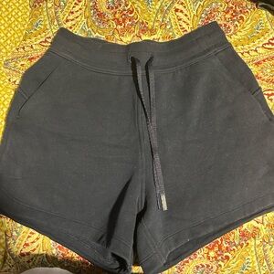 Lululemon Athletica Black Athletic Shorts
